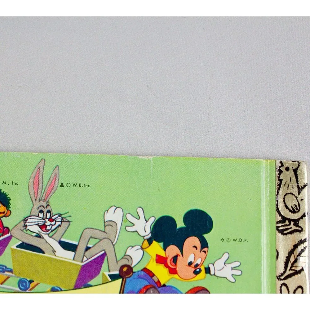 Little Cottontail A Little Golden Book Number 304-43 1982 16th Printing - Picture 10 of 10